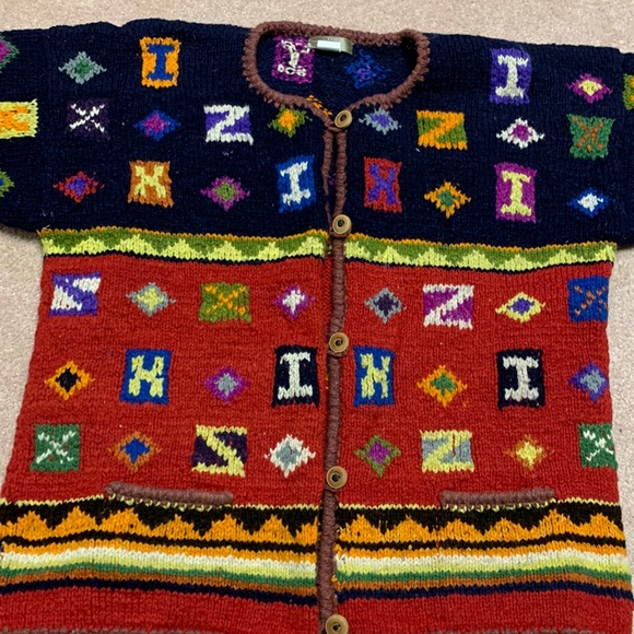 - Vintage The Territory Ahead Wool Cardigan Medium - Picture 3 of 7